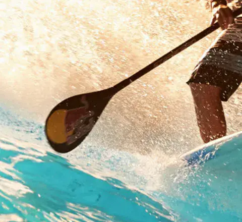 Pratique sur l'eau avec BD Surf School