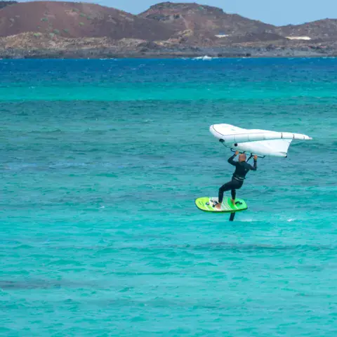 Activités nautiques à Flag Beach