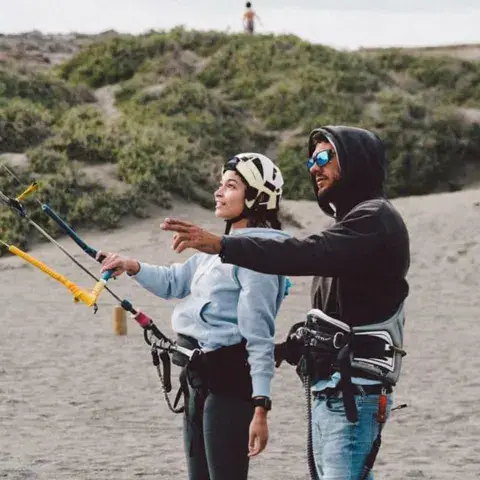 Cours de kitesurf à El Médano