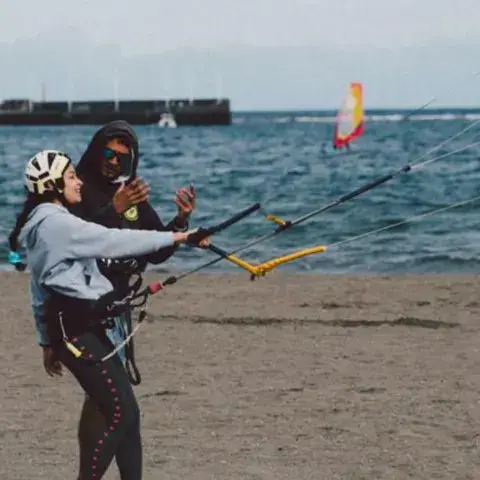 Cours de kitesurf à El Médano