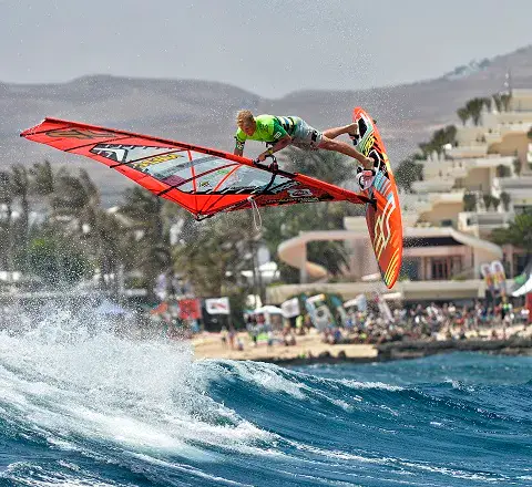 Windsurf à Costa Teguise