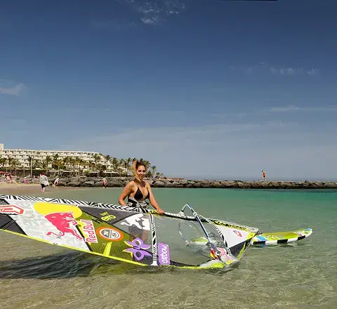 Windsurf à Costa Teguise