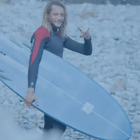 Séance de surf avec Calhau Surf School