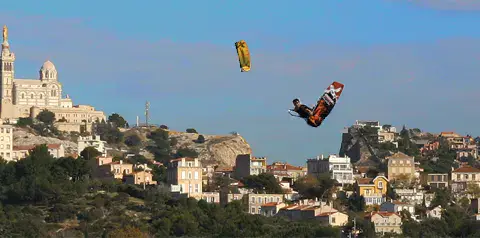 Rade sud de Marseille, vue de la mer