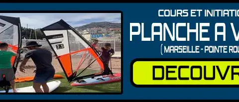 Cours de planche à voile