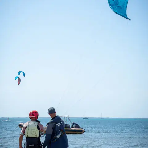 Cours de kitesurf