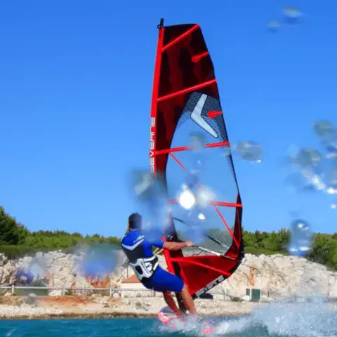Cours de planche à voile