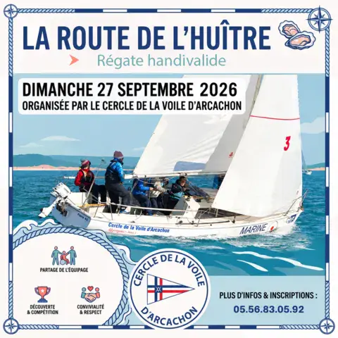 Régate sur le Bassin d'Arcachon