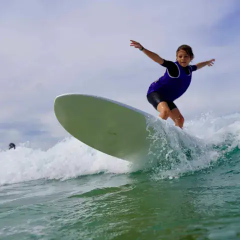 Séance de surf à Hossegor