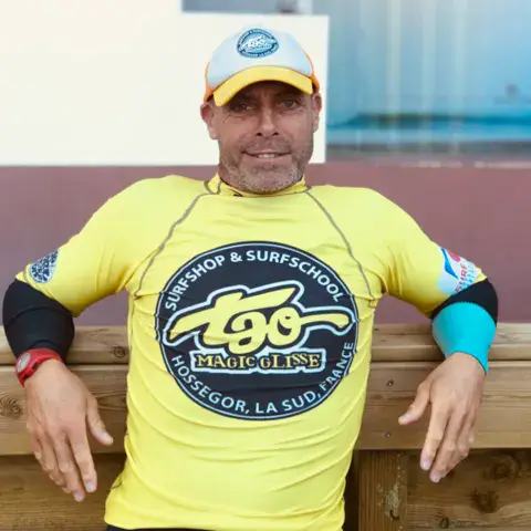 Cours de surf à Hossegor