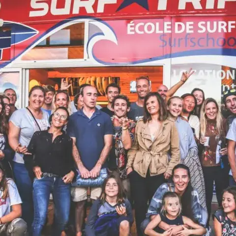 Cours de surf Surftrip