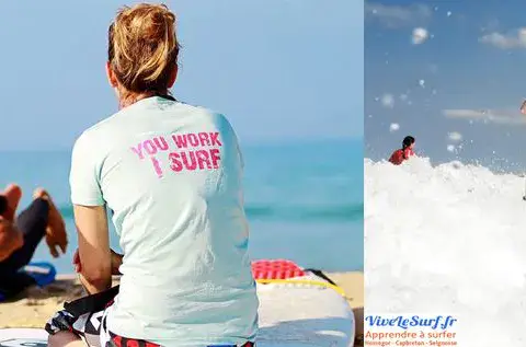 École de surf Vive le Surf, Hossegor