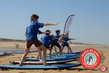Surf à Vieux-Boucau