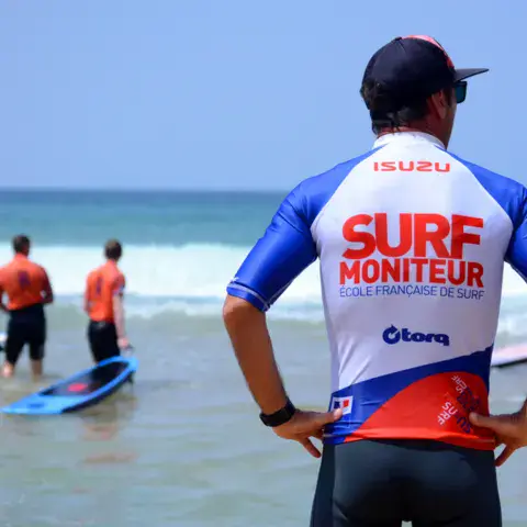 Moniteur de surf à Labenne