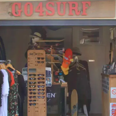 Le surf shop Go4Surf