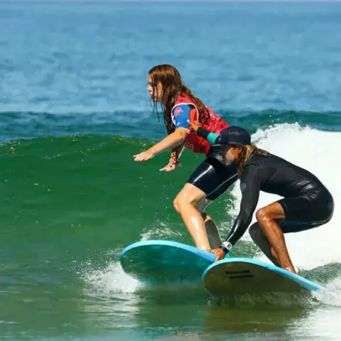 Cours de surf à Moliets-et-Maâ