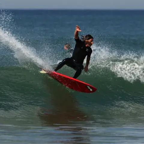 Cours de surf, Moliets