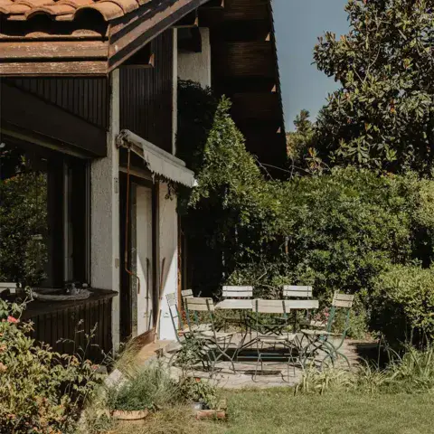 Jardin de l'Atlantic Surf Lodge