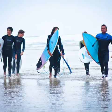 Coaching surf