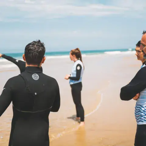 Cours de surf, École de Surf Côte Française