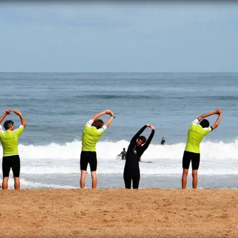 Le Club de la Glisse à Anglet