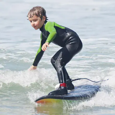 Cours particulier de surf à Anglet