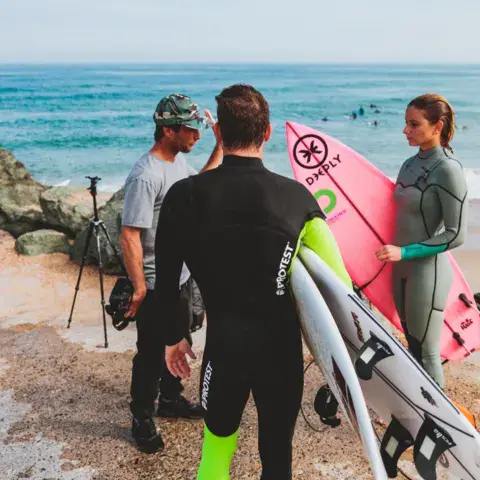 Power Surf Center, plage de la Madrague