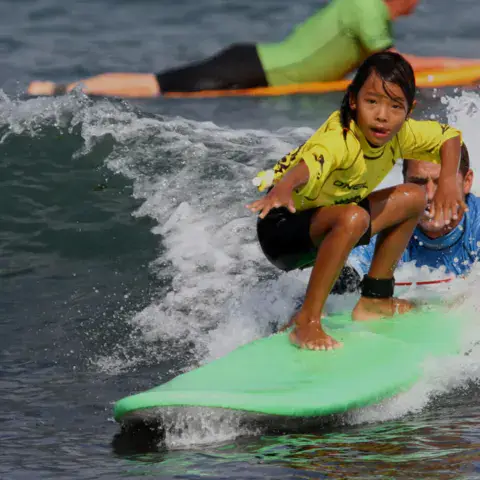 École de surf H2O à Bidart