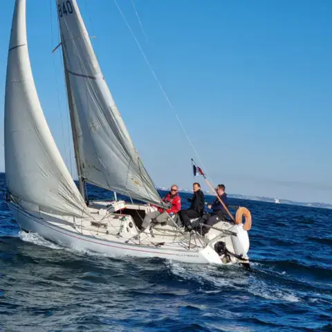 Voile légère aux Voiles d'Hendaye