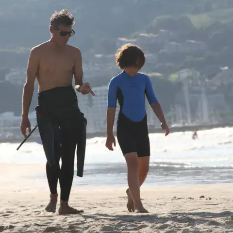 Session de surf Prof de Surf