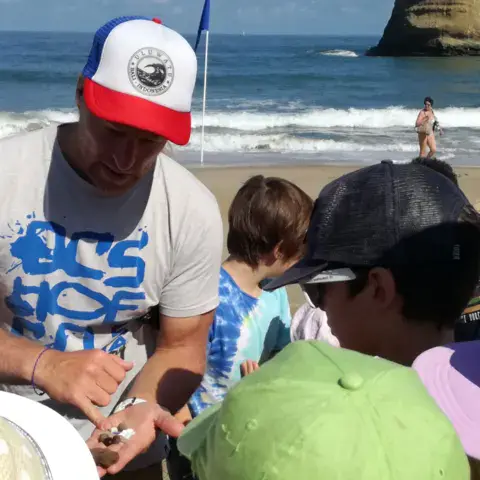Pédagogie du surf, Biarritz Surf Océan