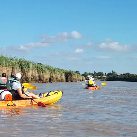 Sortie sur la Charente