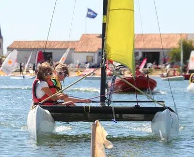 Stage de voile au CNCG