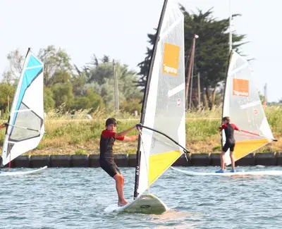 Voile libre au CNCG