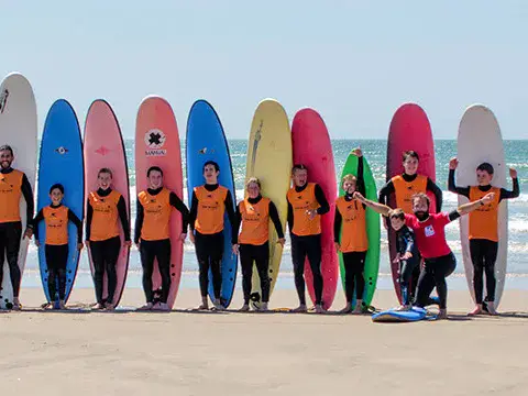 Cours collectifs de surf
