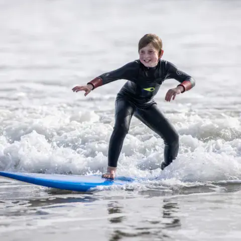 Initiation au surf