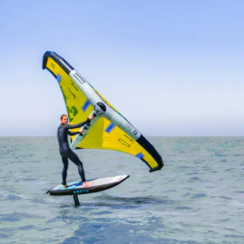 Wingfoil à Noirmoutier
