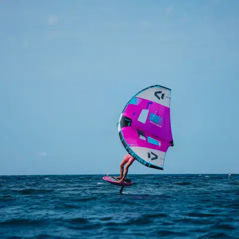 Navigation depuis l'école de voile d'Yeu