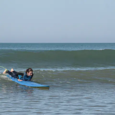 Cours de surf à Saint-Hilaire-de-Riez