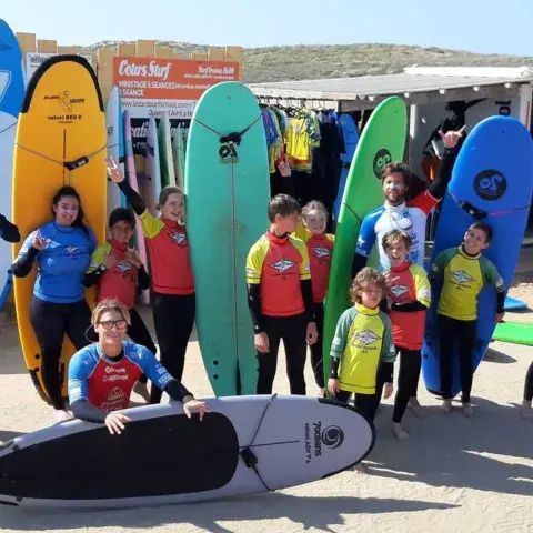 Ecole de surf de Brétignolles