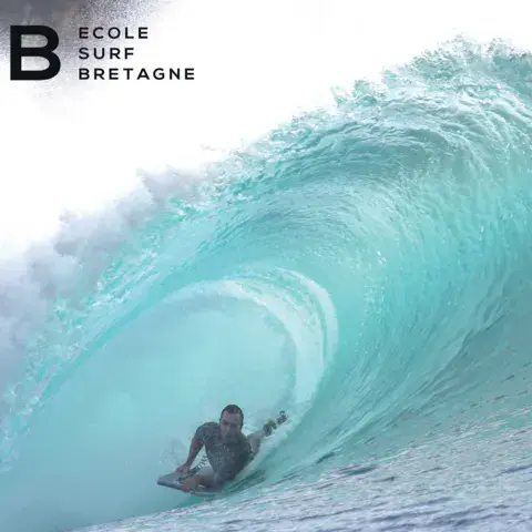 Stage de surf, école de Fort-Bloqué