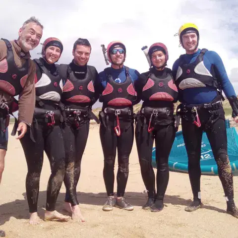 Cours de kitesurf