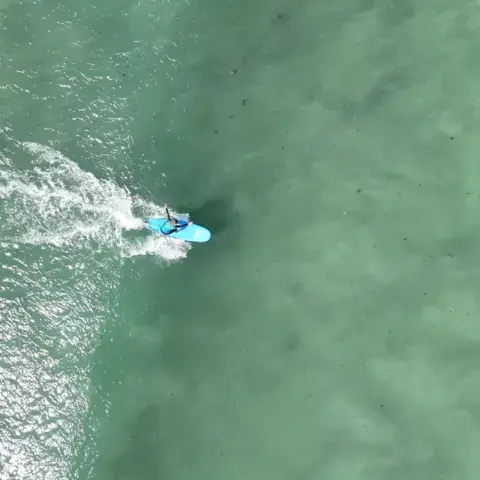 Cours de surf au Dossen