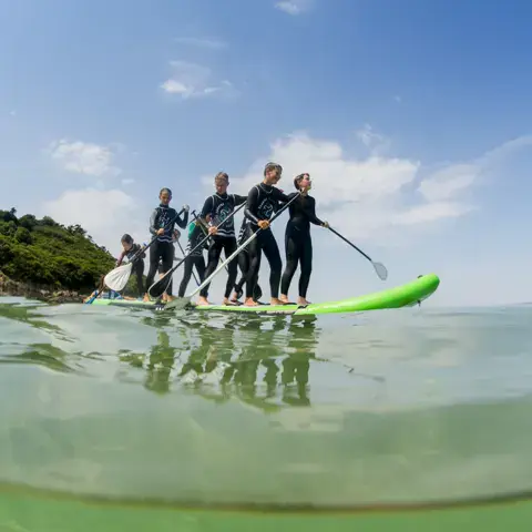 Paddle géant, Locquirec