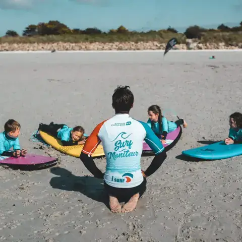 Cours enfants au Dossen