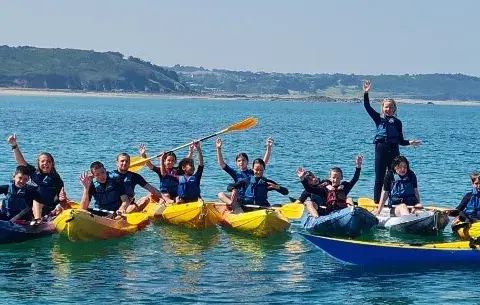 Kayak, Centre Nautique d'Erquy