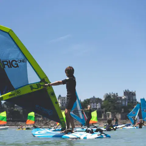 Windsurf à Dinard