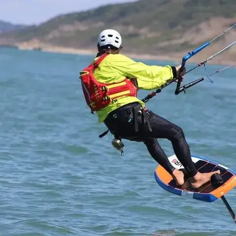 Kitefoil à Houlgate