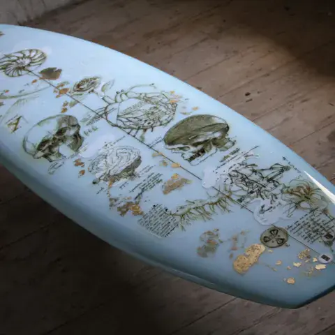 SWOP Surfboards, planche