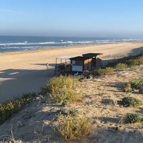 Le spot de la plage Remember à Mimizan-Plage